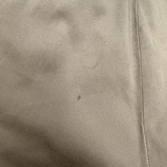 Tommy Bahama Boracay Flat Front Chino Pants Tencel Blend Men's 38x34 Dark Gray - Picture 9 of 13